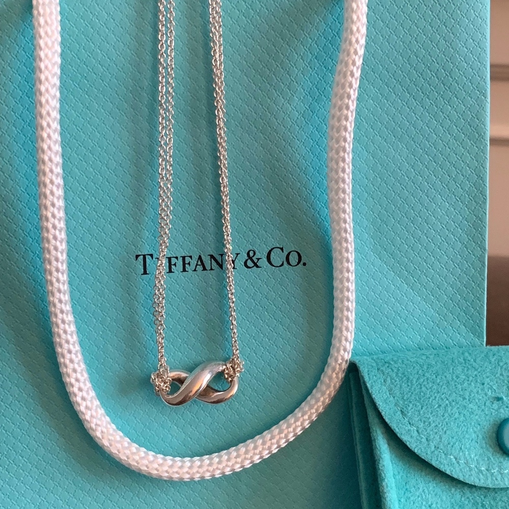Tiffany & Co. Infinity Pendant